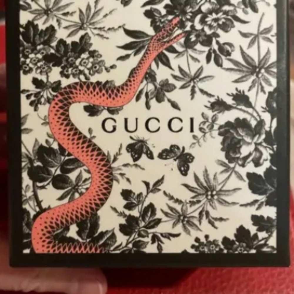 Gucci Silver Earrings/ Brand New / Never Worn/ Pierced - Picture 5 of 5